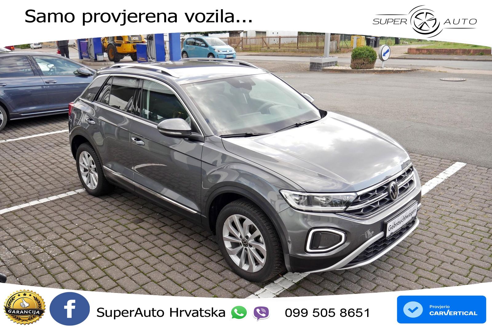 Volkswagen T-Roc I 1.5 TSI (150 KS) LED+GR SJED+ACC