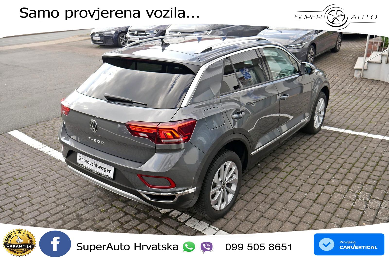 Volkswagen T-Roc I 1.5 TSI (150 KS) LED+GR SJED+ACC