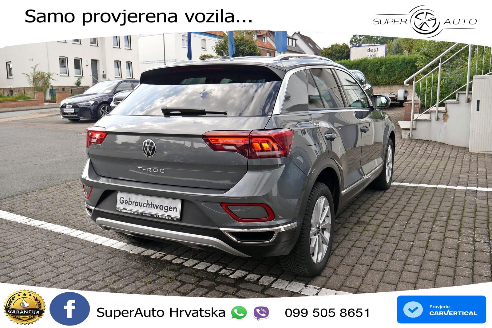 Volkswagen T-Roc I 1.5 TSI (150 KS) LED+GR SJED+ACC