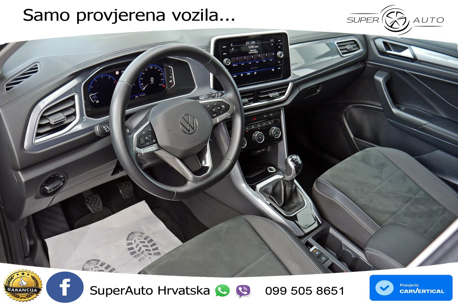 Volkswagen T-Roc I 1.5 TSI (150 KS) LED+GR SJED+ACC