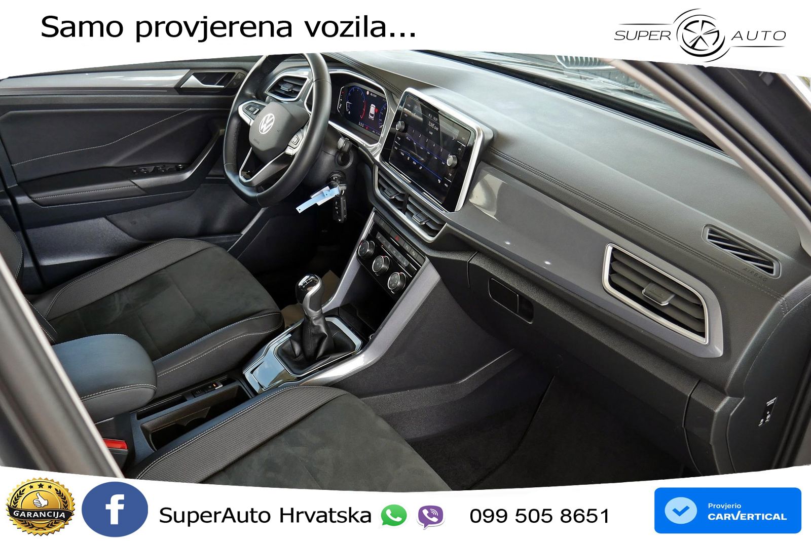 Volkswagen T-Roc I 1.5 TSI (150 KS) LED+GR SJED+ACC