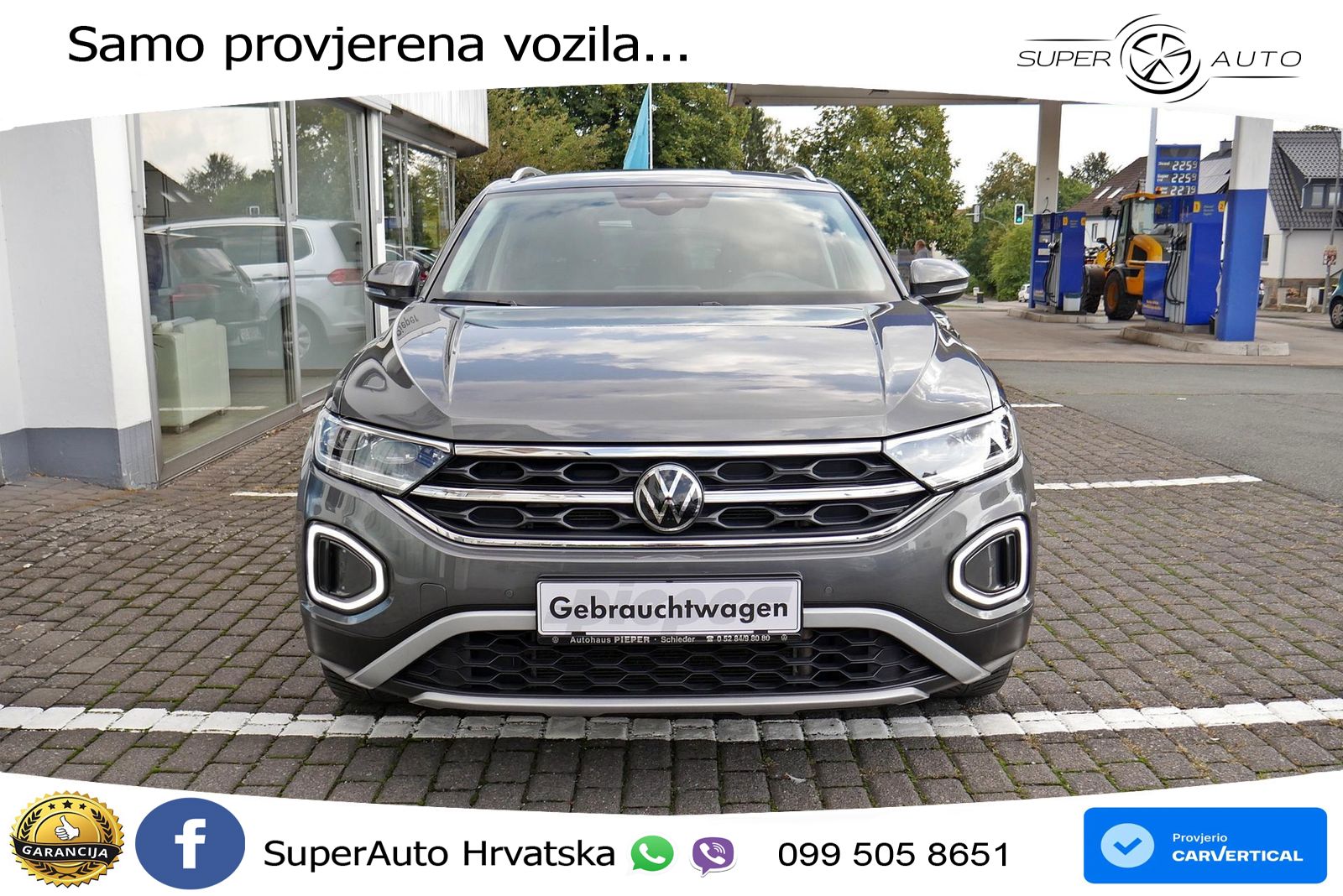 Volkswagen T-Roc I 1.5 TSI (150 KS) LED+GR SJED+ACC