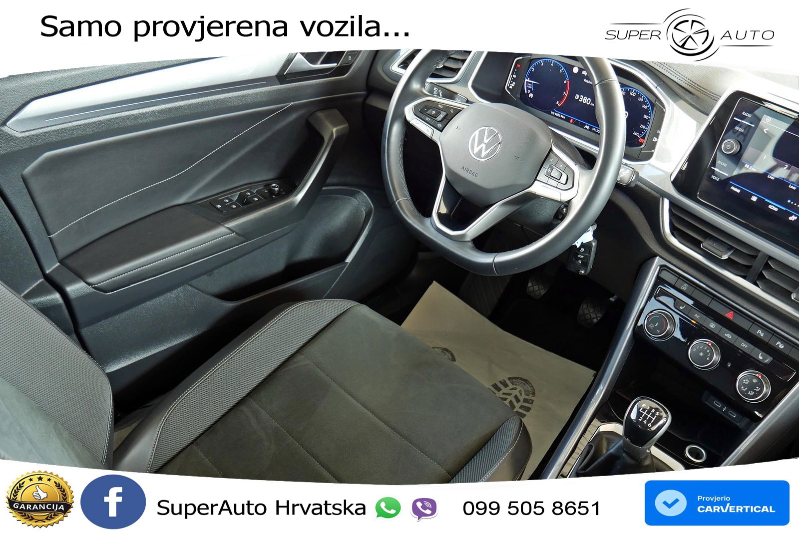 Volkswagen T-Roc I 1.5 TSI (150 KS) LED+GR SJED+ACC