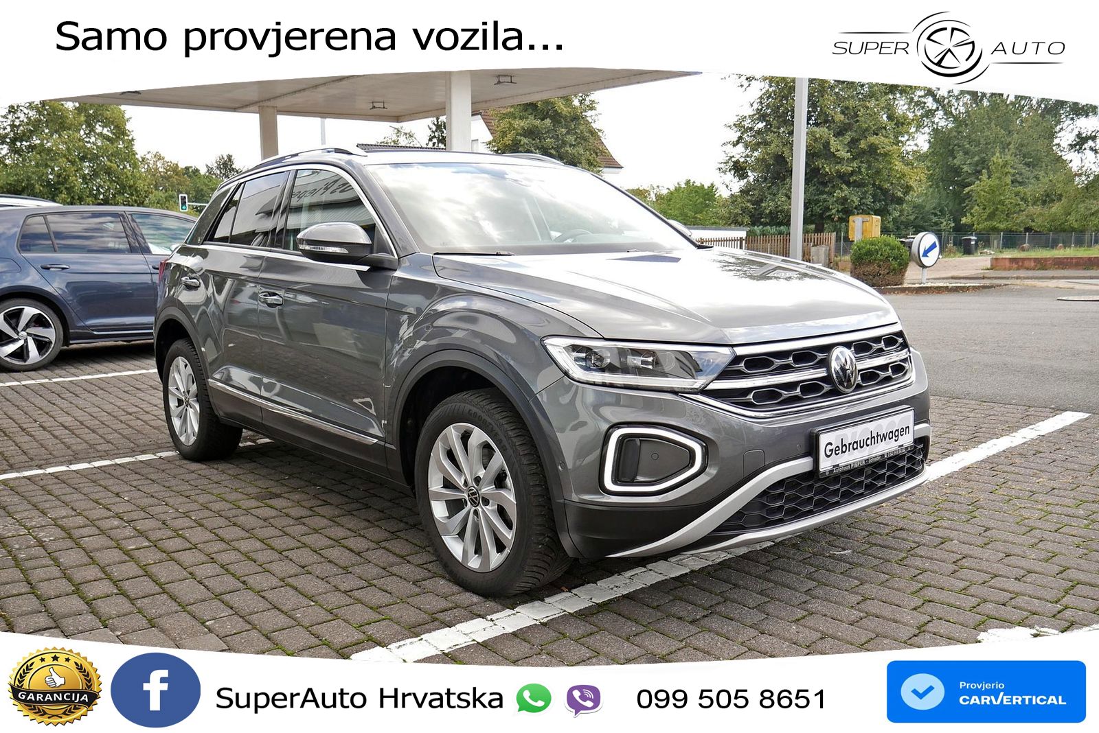 Volkswagen T-Roc I 1.5 TSI (150 KS) LED+GR SJED+ACC