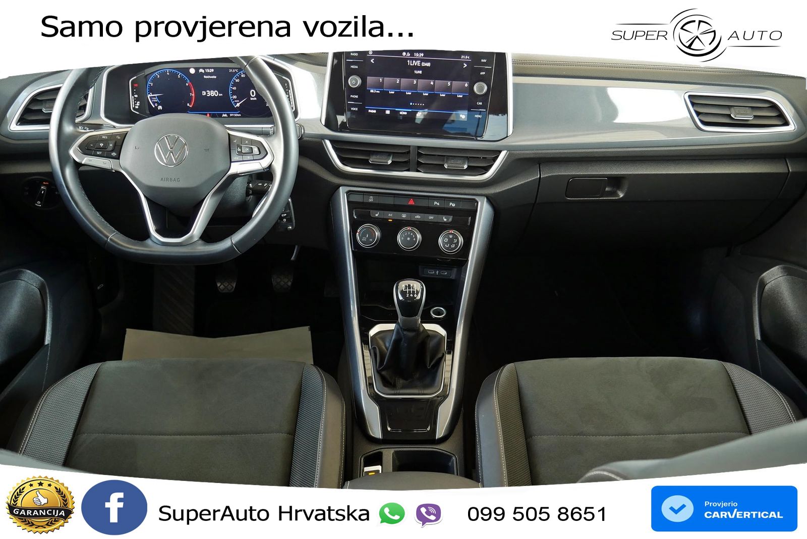 Volkswagen T-Roc I 1.5 TSI (150 KS) LED+GR SJED+ACC