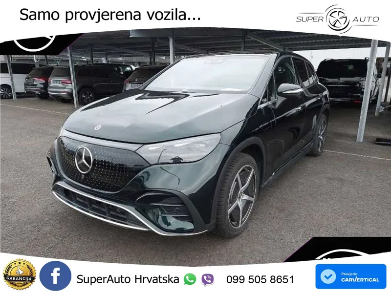 Mercedes EQE SUV 350 98 kWh (292 KS) 4MATIC AMG LED+GR SJED+ACC