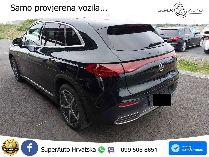 Mercedes EQE SUV 350 98 kWh (292 KS) 4MATIC AMG LED+GR SJED+ACC