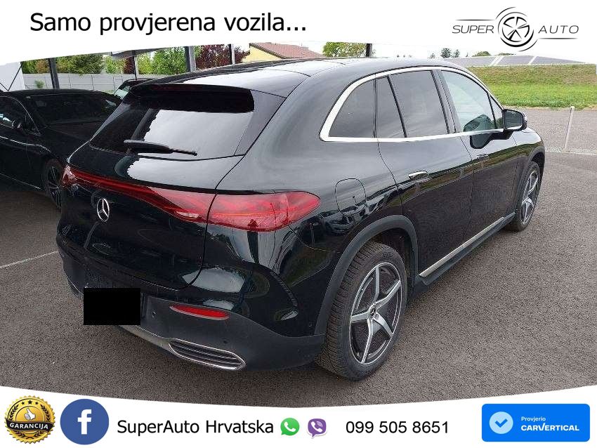Mercedes EQE SUV 350 98 kWh (292 KS) 4MATIC AMG LED+GR SJED+ACC