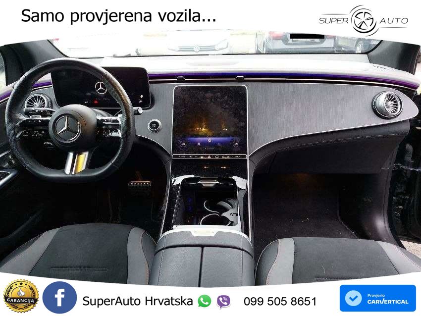 Mercedes EQE SUV 350 98 kWh (292 KS) 4MATIC AMG LED+GR SJED+ACC