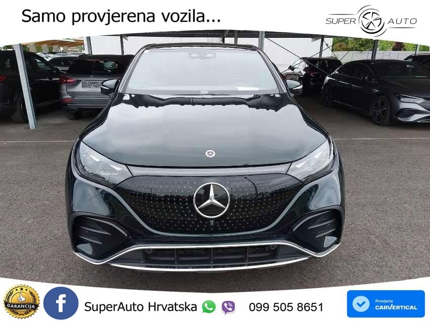 Mercedes EQE SUV 350 98 kWh (292 KS) 4MATIC AMG LED+GR SJED+ACC