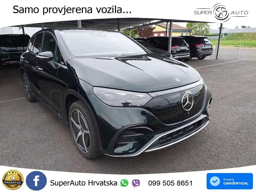 Mercedes EQE SUV 350 98 kWh (292 KS) 4MATIC AMG LED+GR SJED+ACC