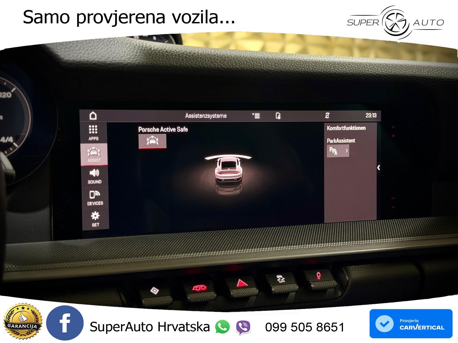 Porsche 911 Carrera 3.0 (385 KS) PDK