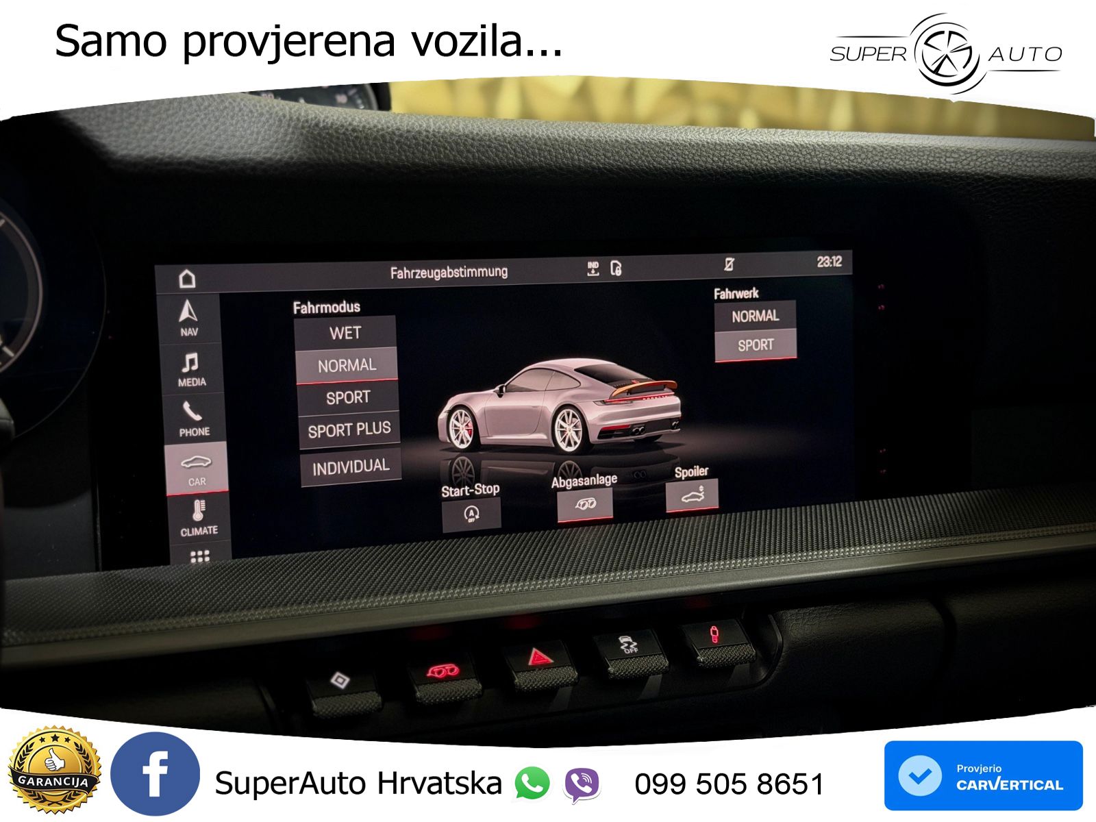 Porsche 911 Carrera 3.0 (385 KS) PDK