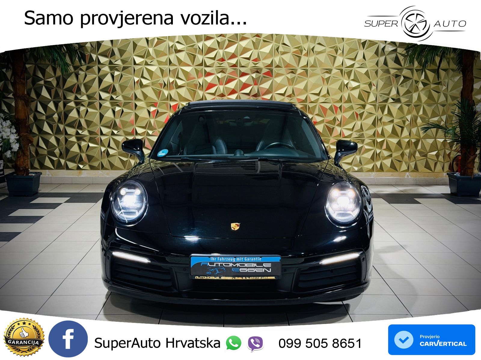 Porsche 911 Carrera 3.0 (385 KS) PDK