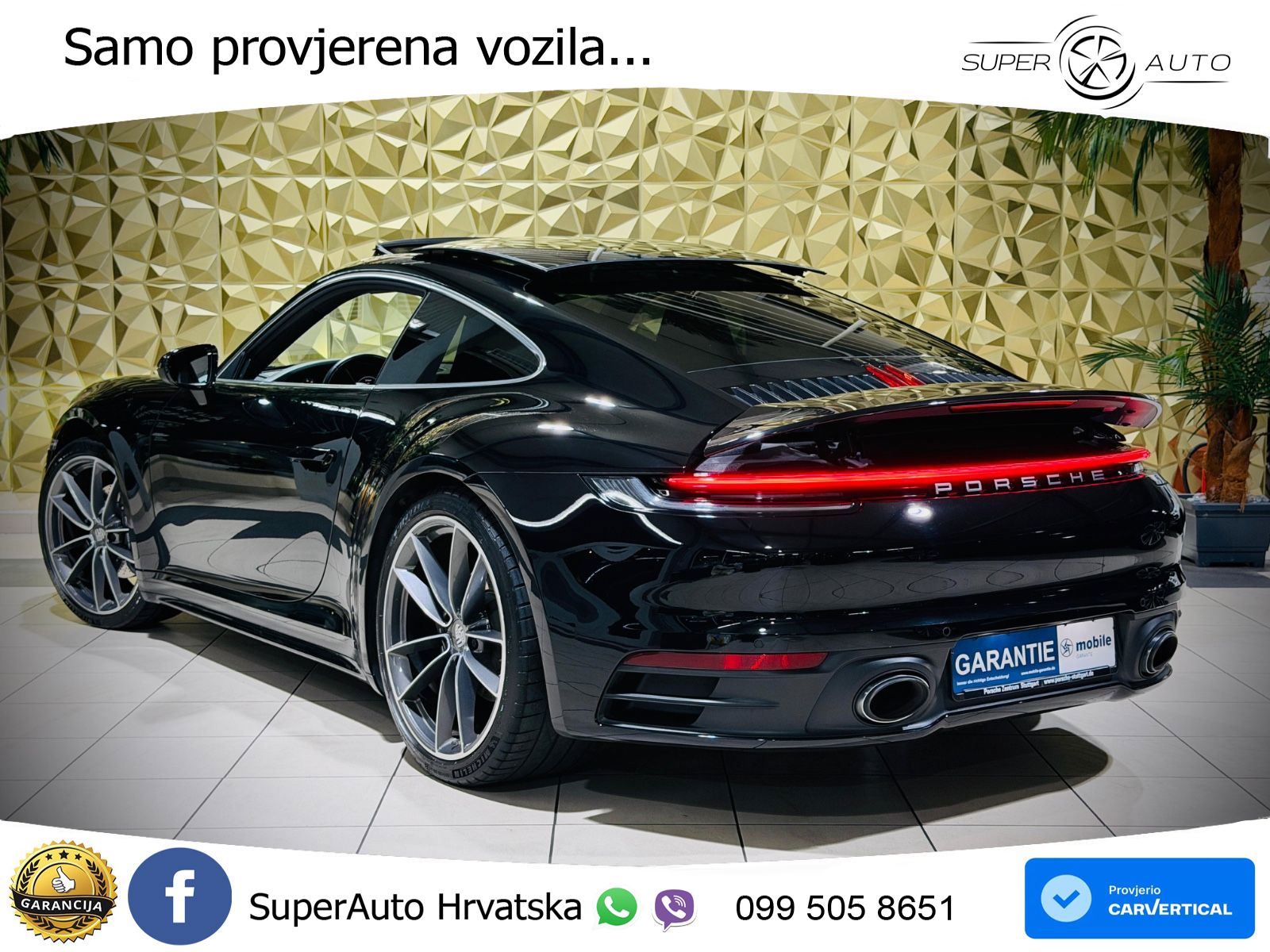 Porsche 911 Carrera 3.0 (385 KS) PDK