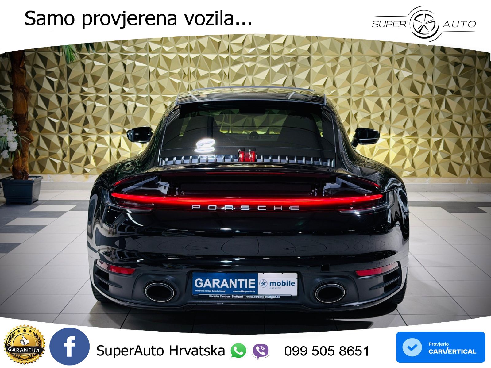 Porsche 911 Carrera 3.0 (385 KS) PDK