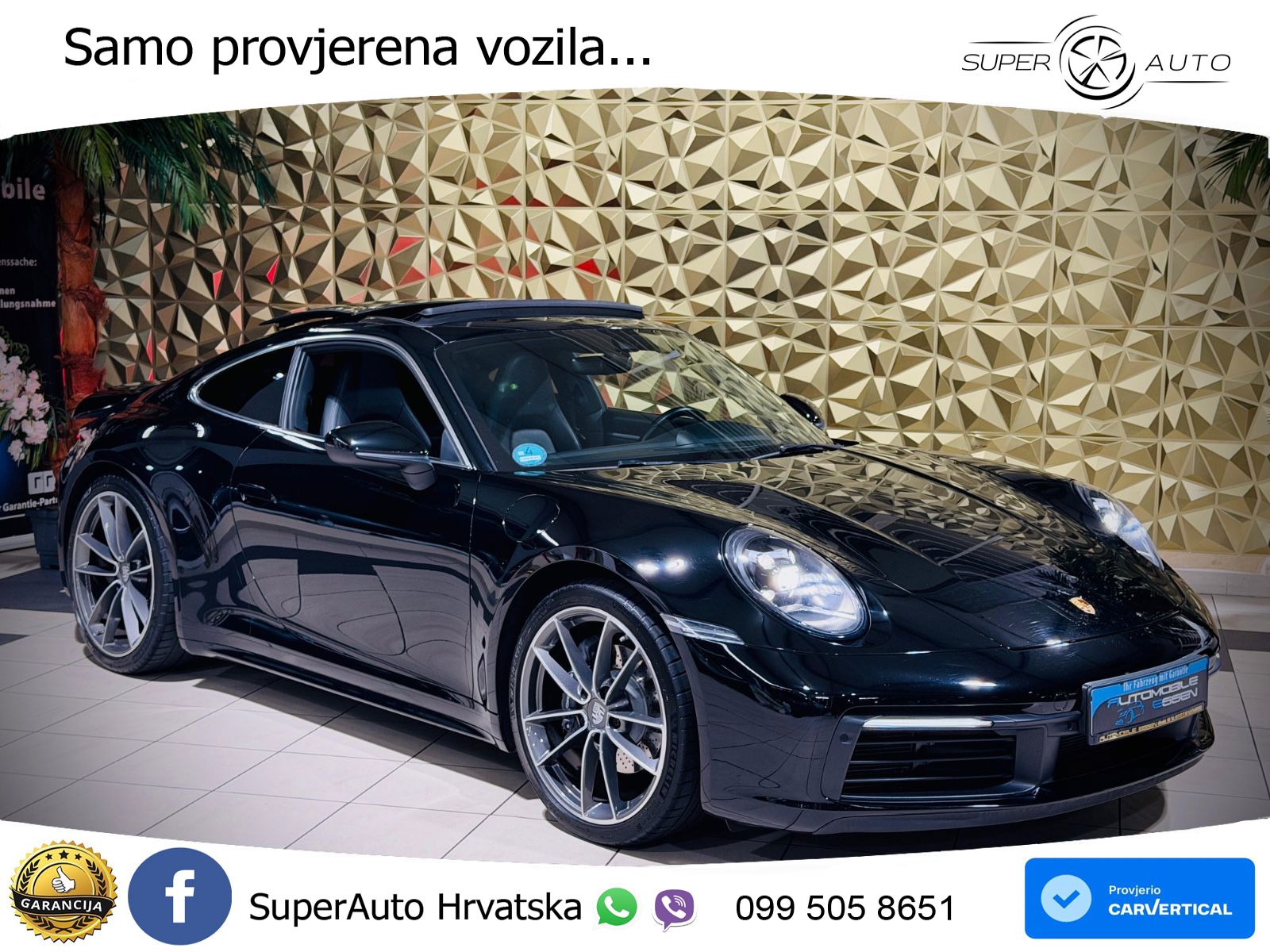 Porsche 911 Carrera 3.0 (385 KS) PDK