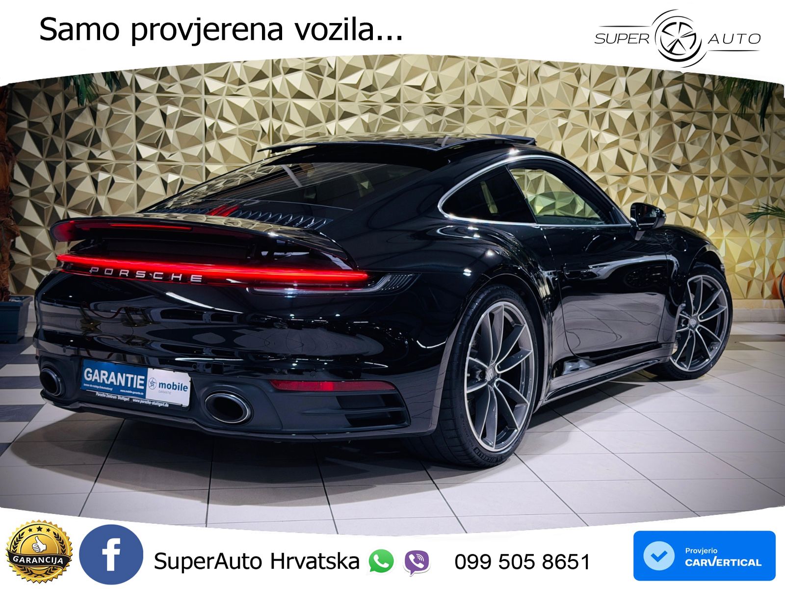 Porsche 911 Carrera 3.0 (385 KS) PDK