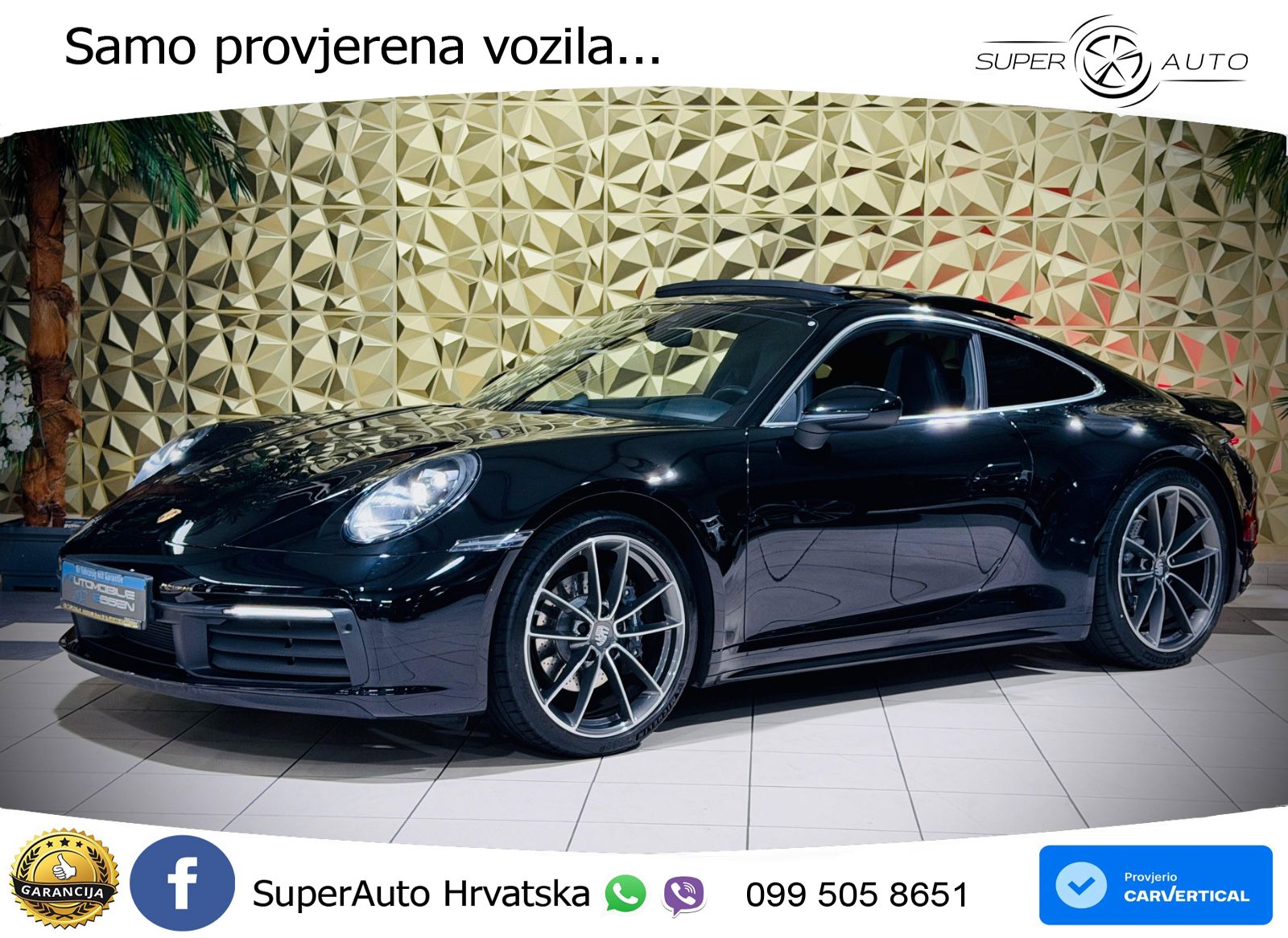 Porsche 911 Carrera 3.0 (385 KS) PDK