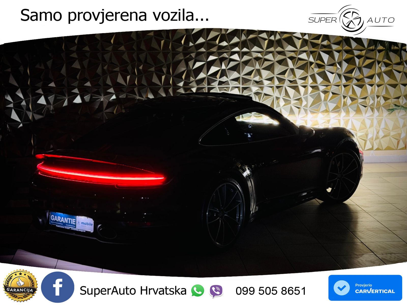 Porsche 911 Carrera 3.0 (385 KS) PDK