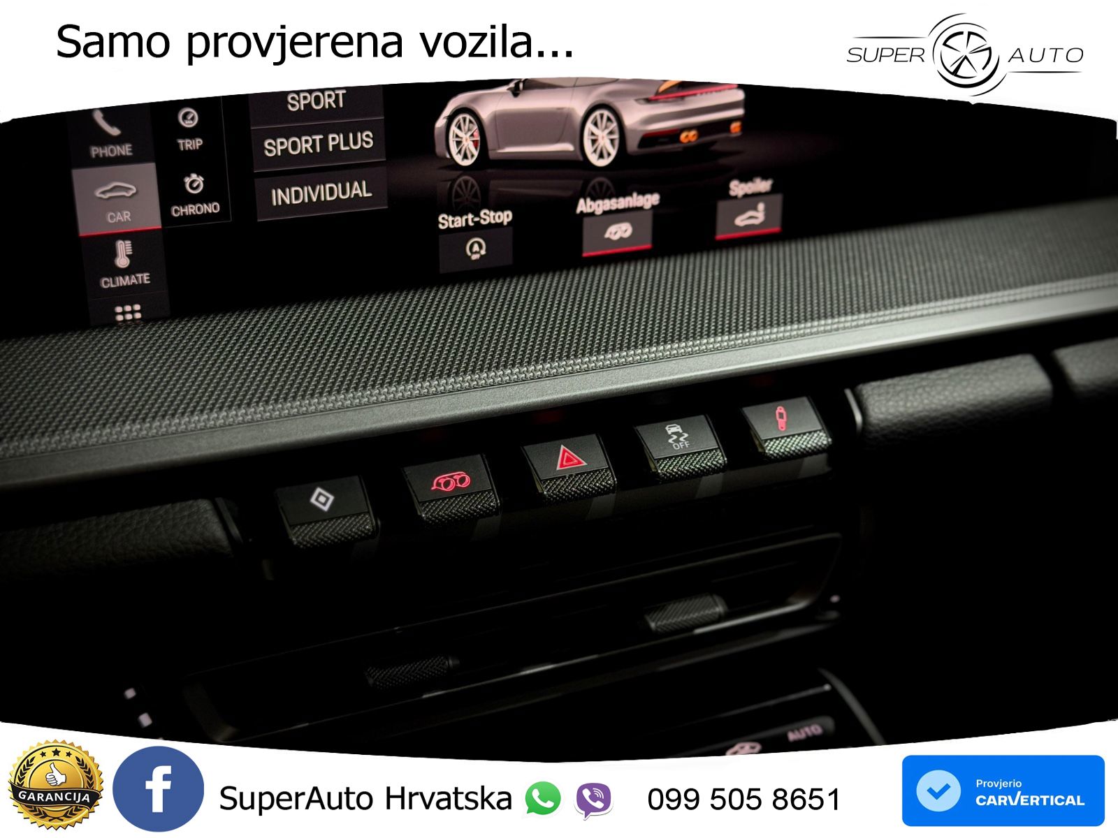 Porsche 911 Carrera 3.0 (385 KS) PDK