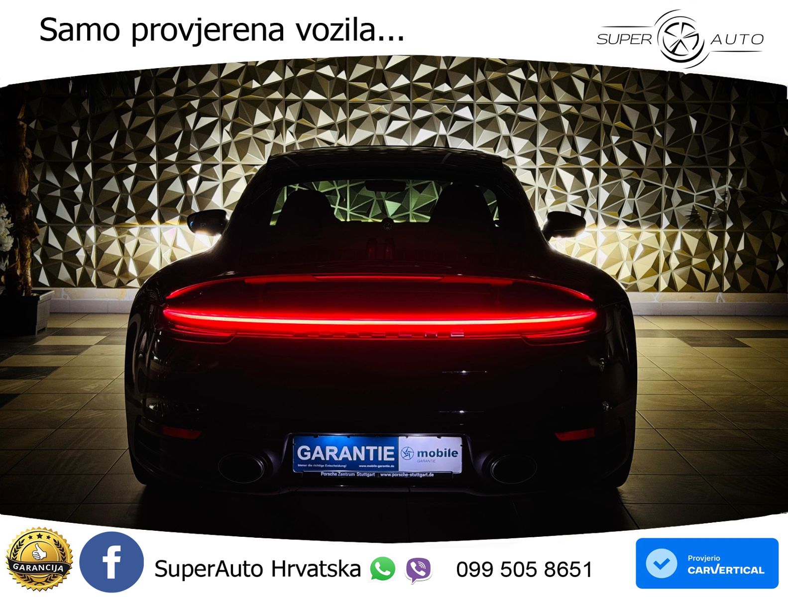 Porsche 911 Carrera 3.0 (385 KS) PDK