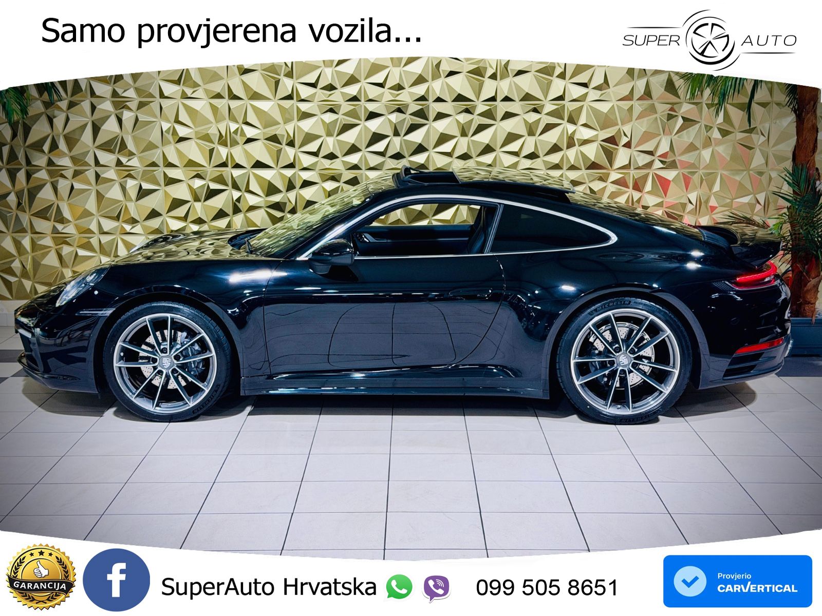 Porsche 911 Carrera 3.0 (385 KS) PDK