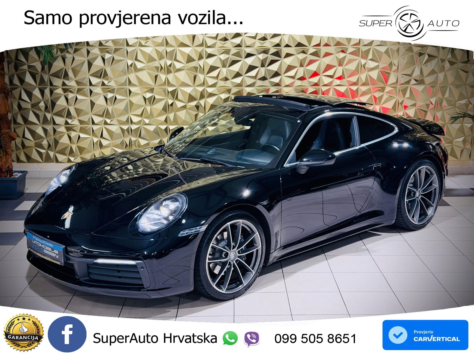 Porsche 911 Carrera 3.0 (385 KS) PDK