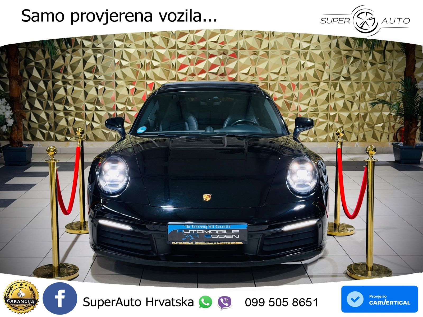 Porsche 911 Carrera 3.0 (385 KS) PDK