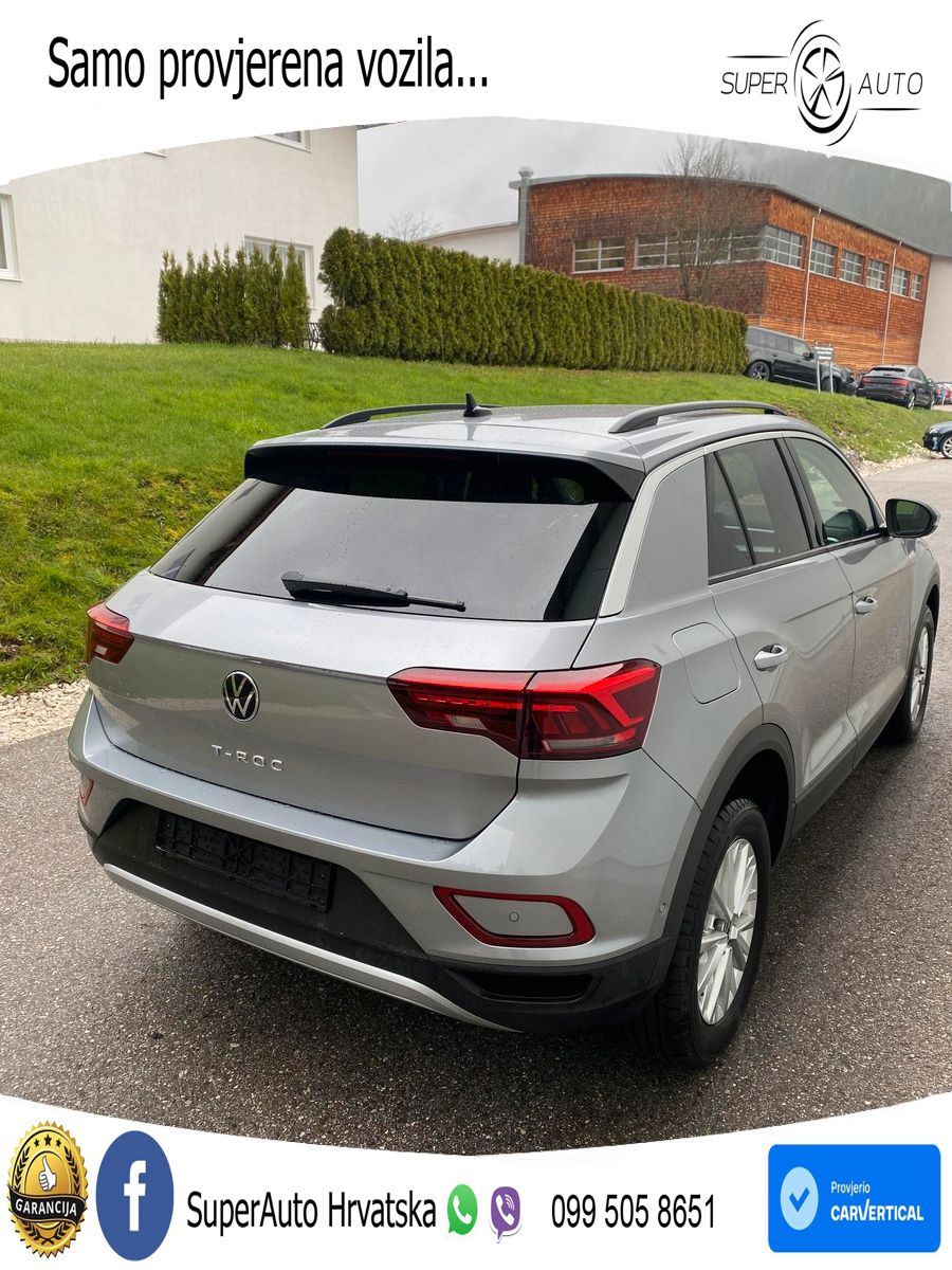 Volkswagen T-Roc I 1.5 TSI (150 KS) LED+GR SJED+ACC