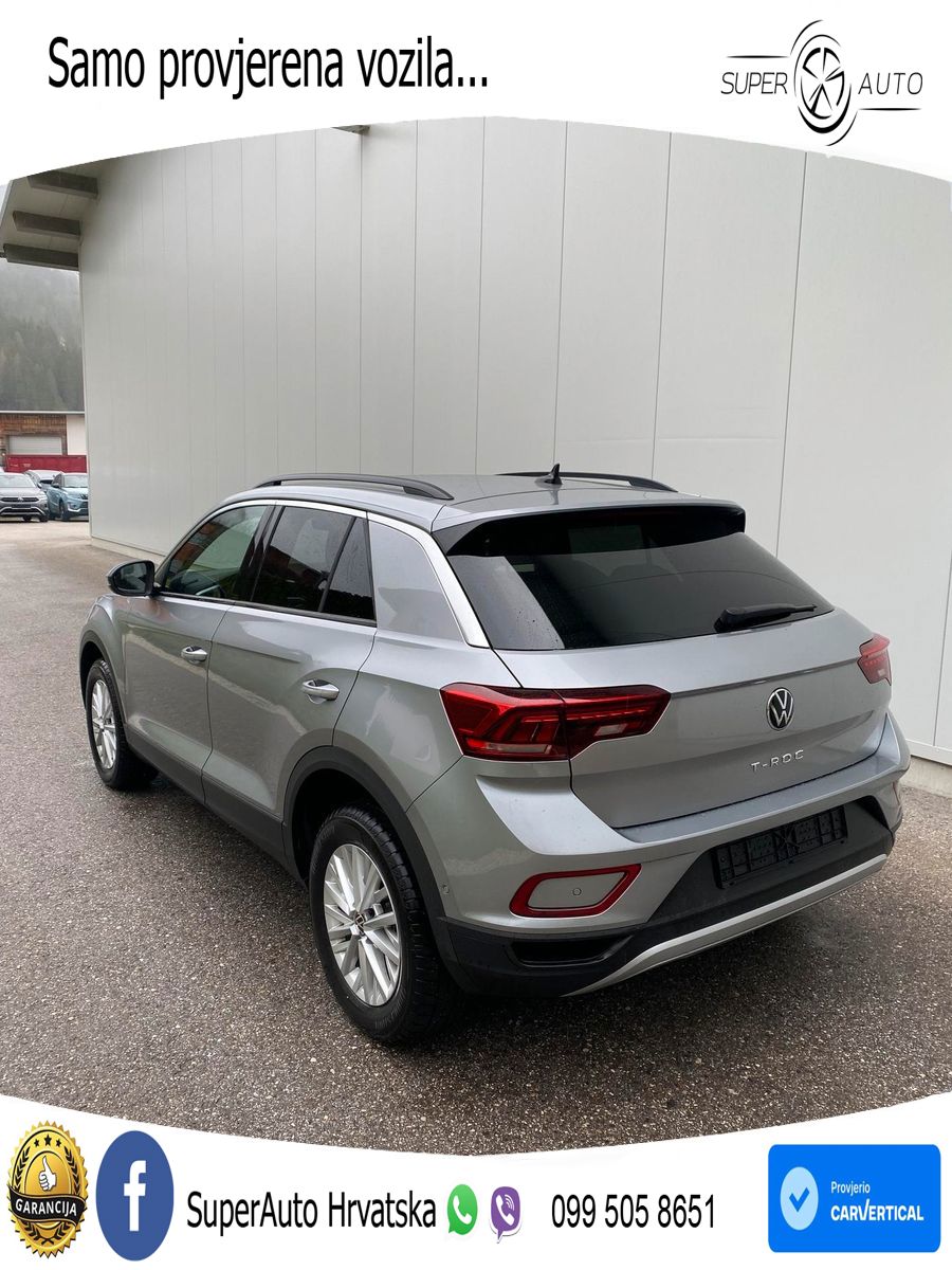 Volkswagen T-Roc I 1.5 TSI (150 KS) LED+GR SJED+ACC