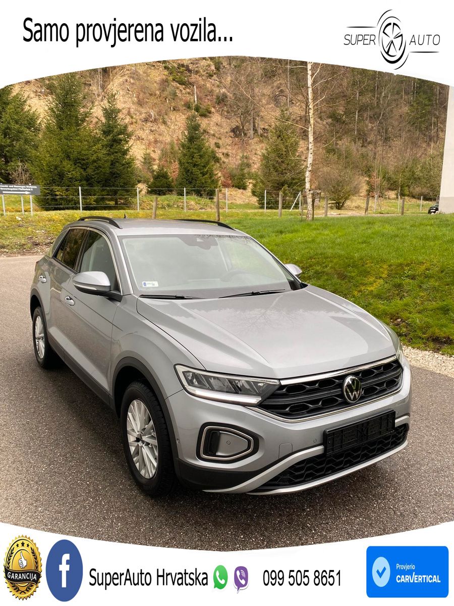 Volkswagen T-Roc I 1.5 TSI (150 KS) LED+GR SJED+ACC