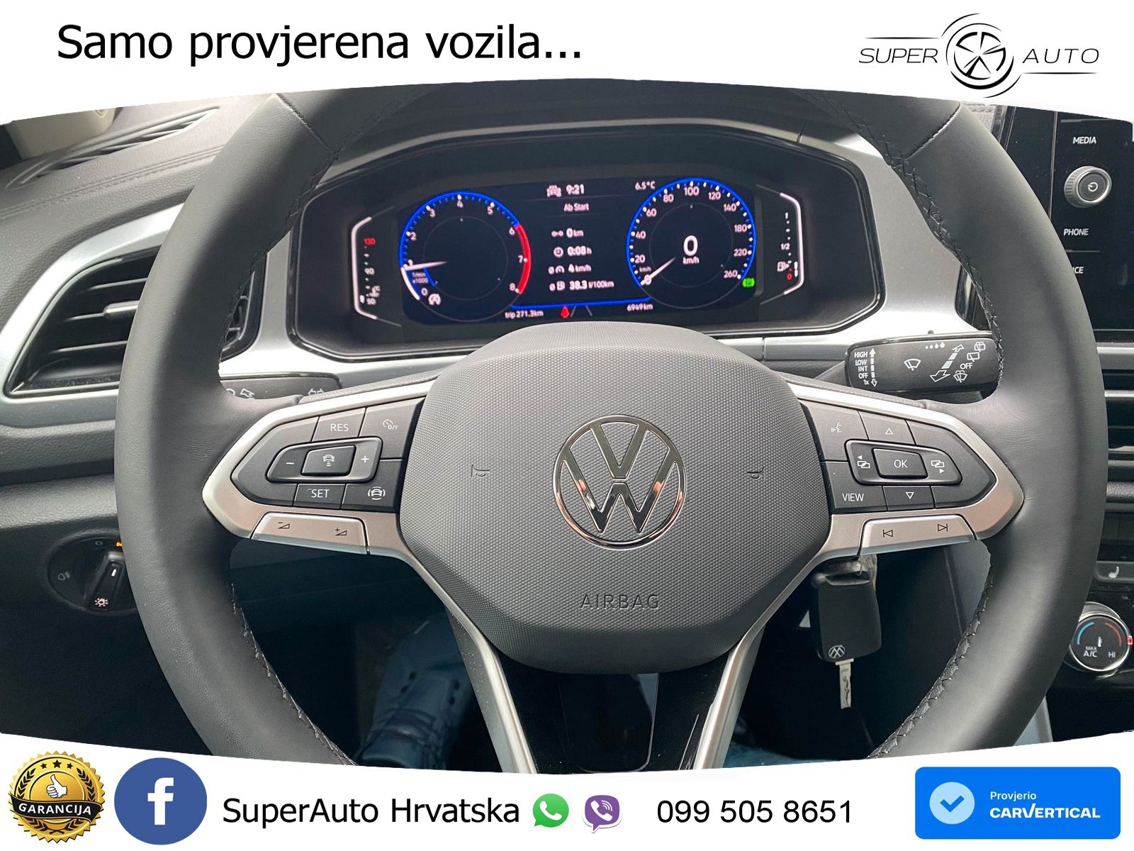 Volkswagen T-Roc I 1.5 TSI (150 KS) LED+GR SJED+ACC
