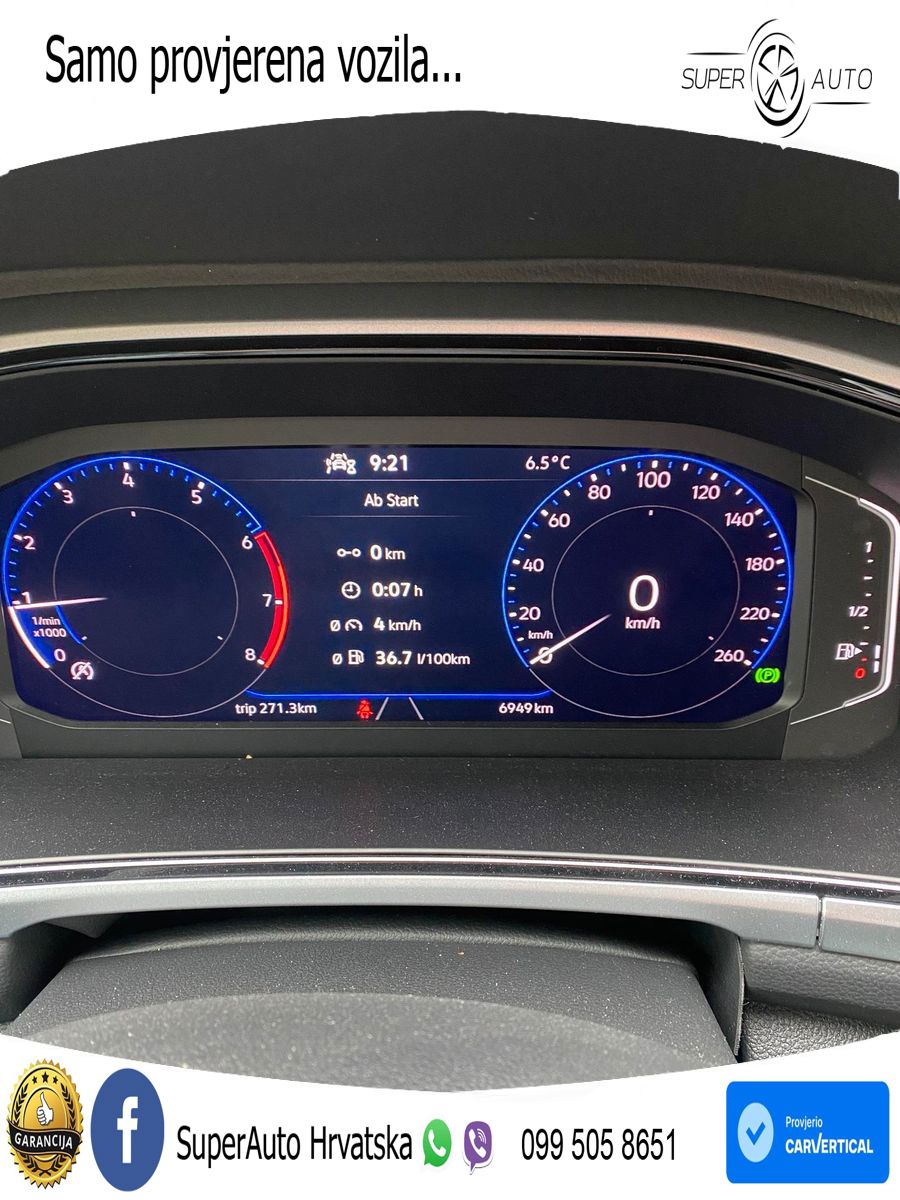 Volkswagen T-Roc I 1.5 TSI (150 KS) LED+GR SJED+ACC