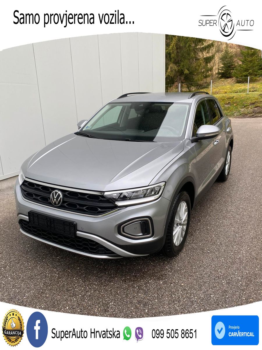Volkswagen T-Roc I 1.5 TSI (150 KS) LED+GR SJED+ACC