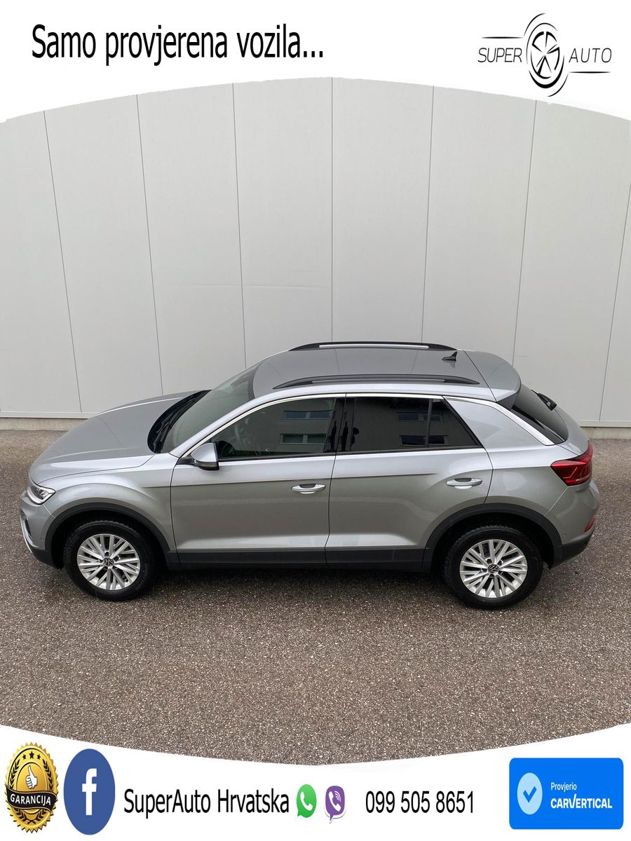 Volkswagen T-Roc I 1.5 TSI (150 KS) LED+GR SJED+ACC