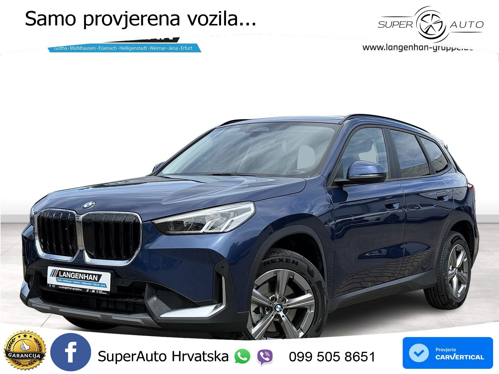BMW X1 20d (163 KS) xDrive Steptronic
