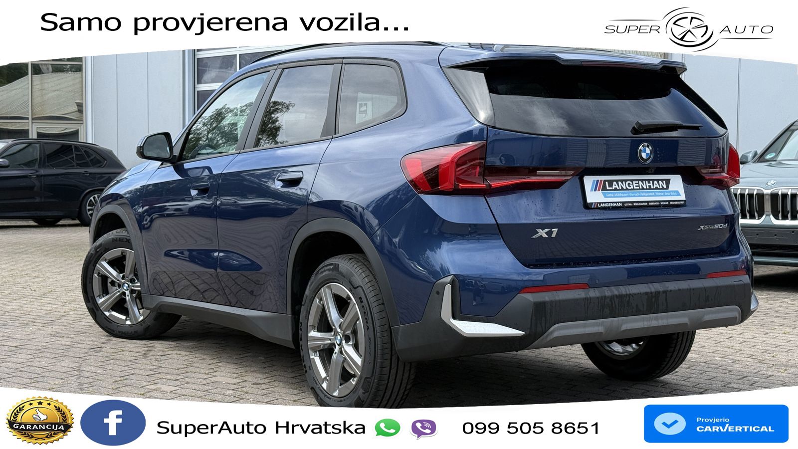 BMW X1 20d (163 KS) xDrive Steptronic