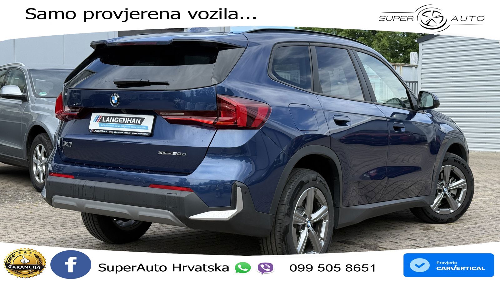 BMW X1 20d (163 KS) xDrive Steptronic