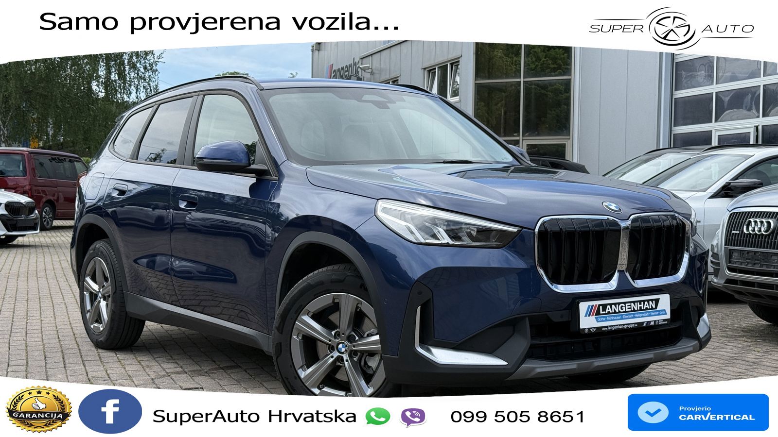 BMW X1 20d (163 KS) xDrive Steptronic