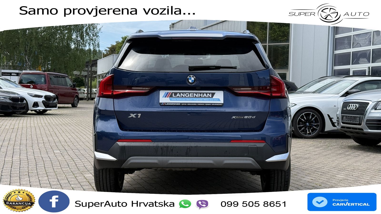 BMW X1 20d (163 KS) xDrive Steptronic