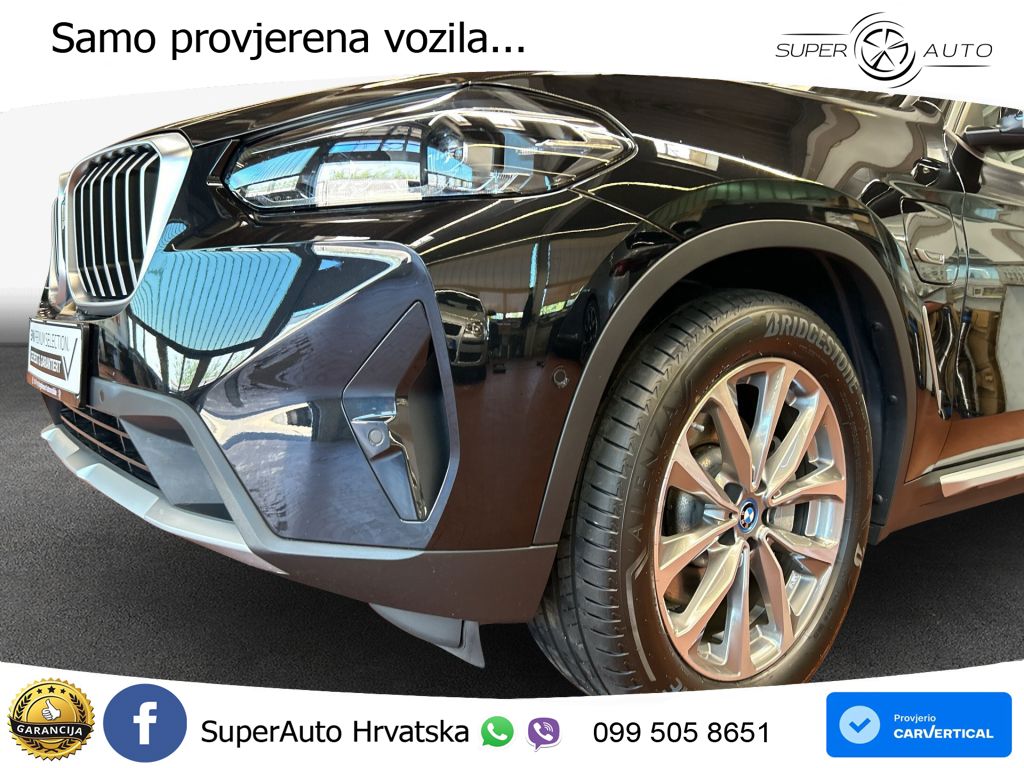 BMW X3 20i xDrive Steptronic