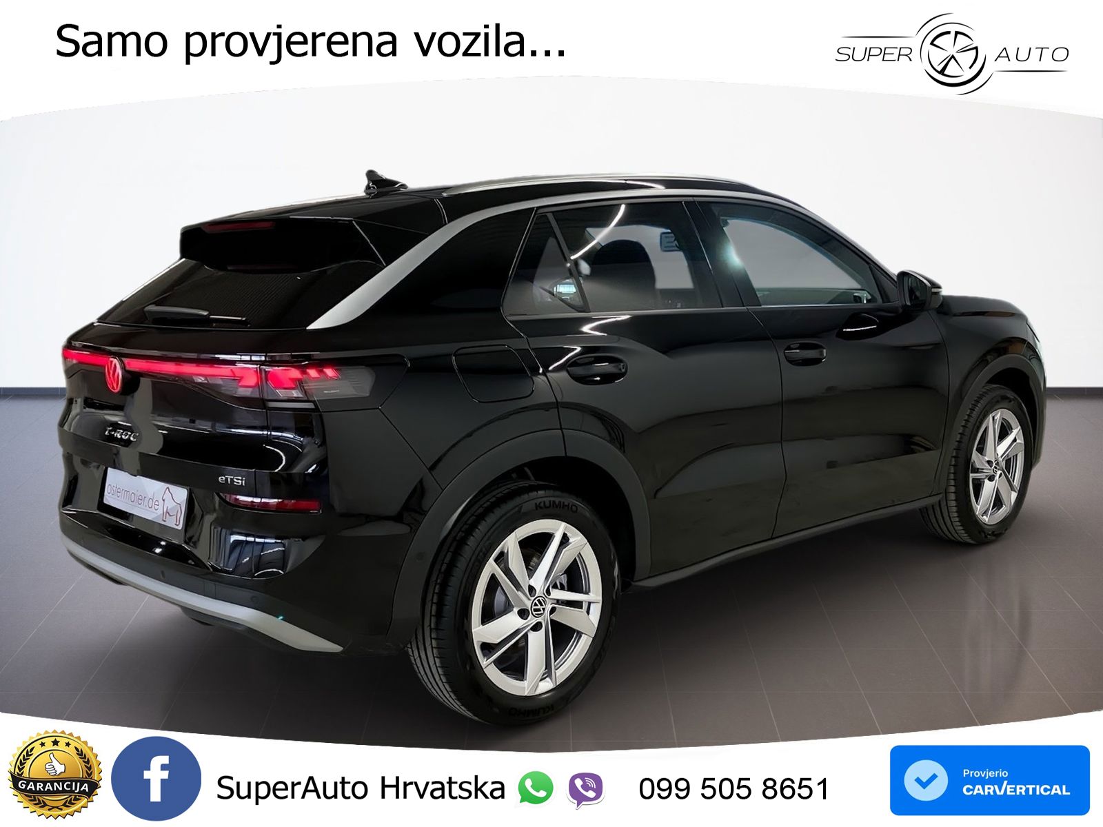 Volkswagen T-Roc II 1.5 eTSI (116 KS)  DSG LED+GR SJED+ACC
