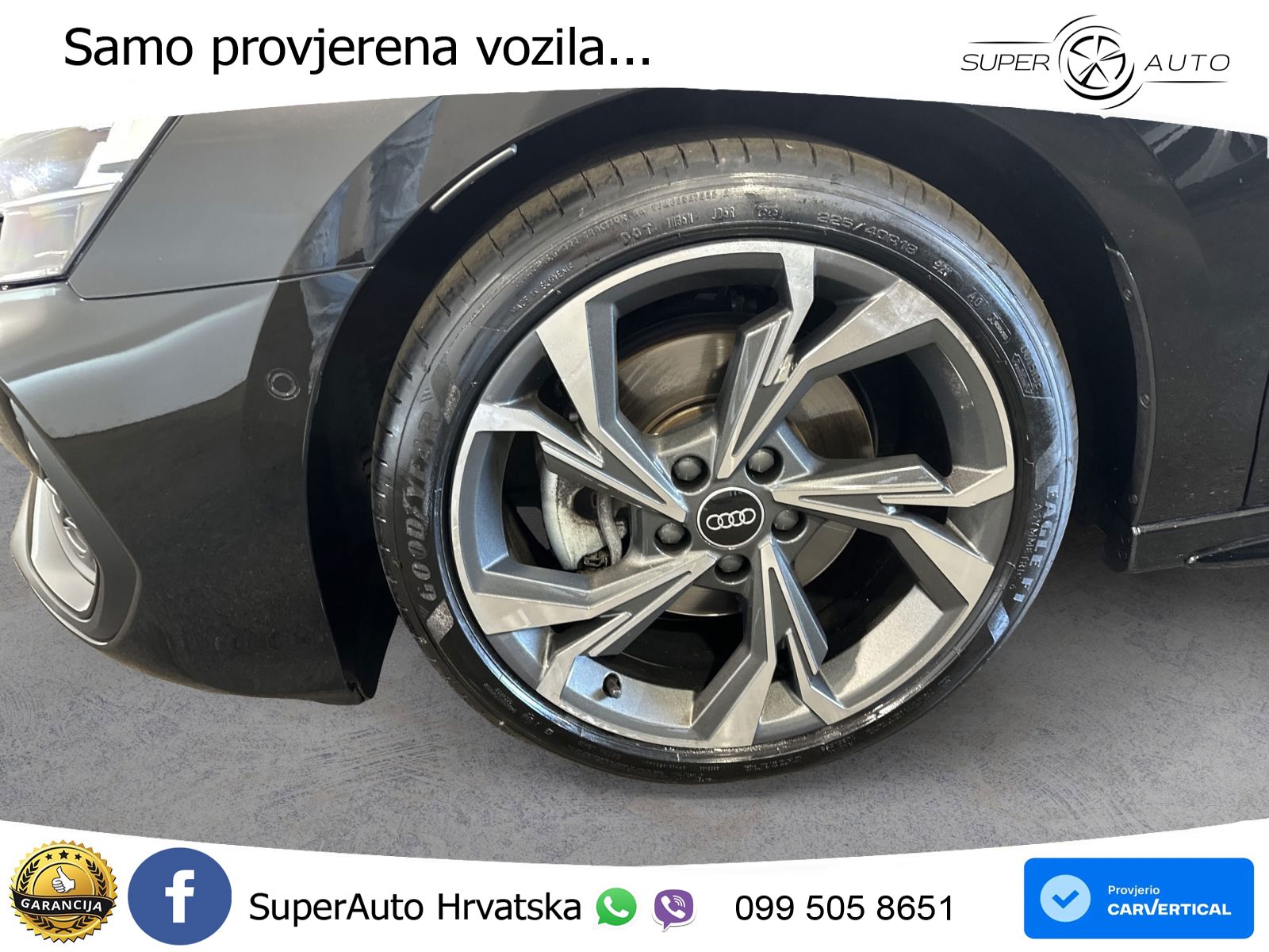 Audi A3 Sportback 40 TFSI (204 KS) quattro S tronic S line MATRIX+GR SJED+KAM