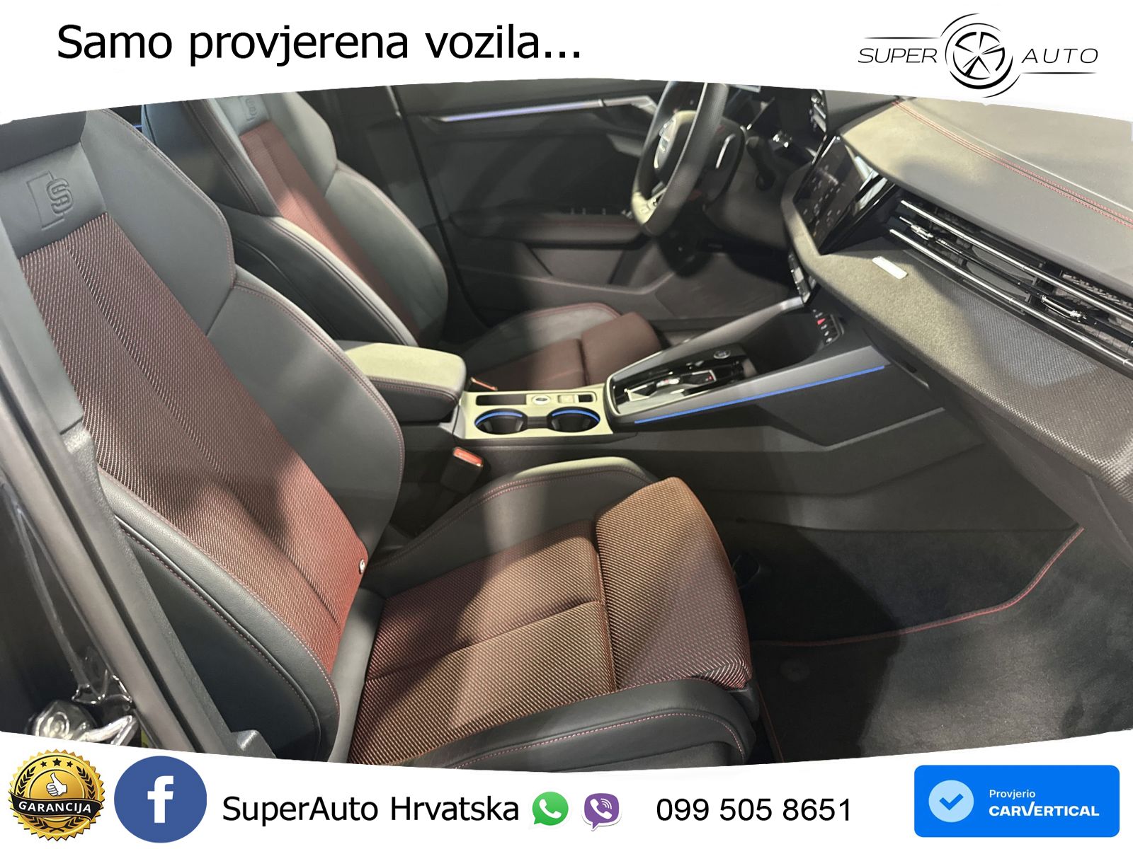 Audi A3 Sportback 40 TFSI (204 KS) quattro S tronic S line MATRIX+GR SJED+KAM