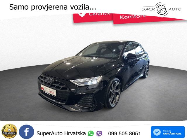 Audi A3 Sportback 40 TFSI (204 KS) quattro S tronic S line MATRIX+GR SJED+KAM