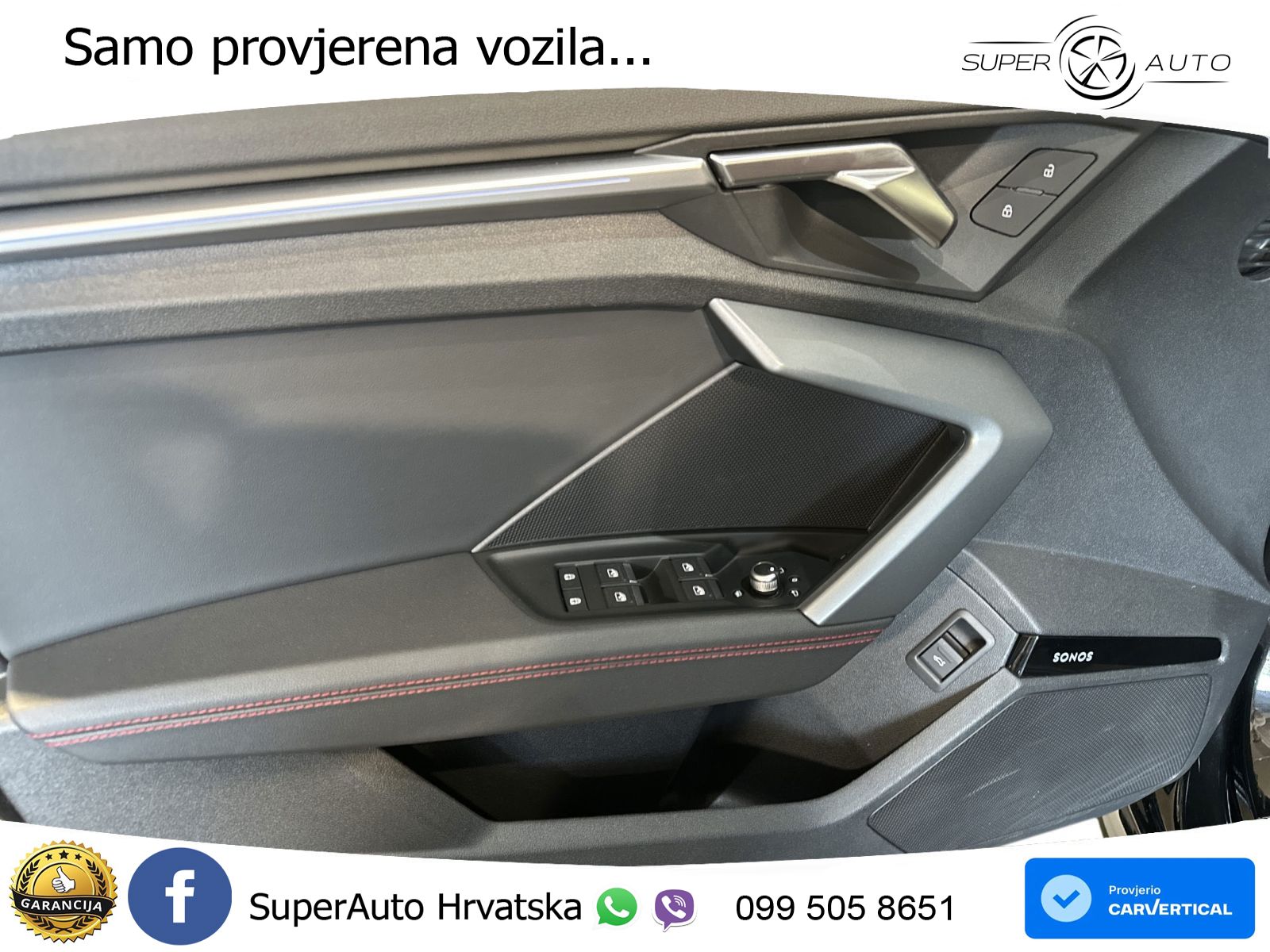 Audi A3 Sportback 40 TFSI (204 KS) quattro S tronic S line MATRIX+GR SJED+KAM