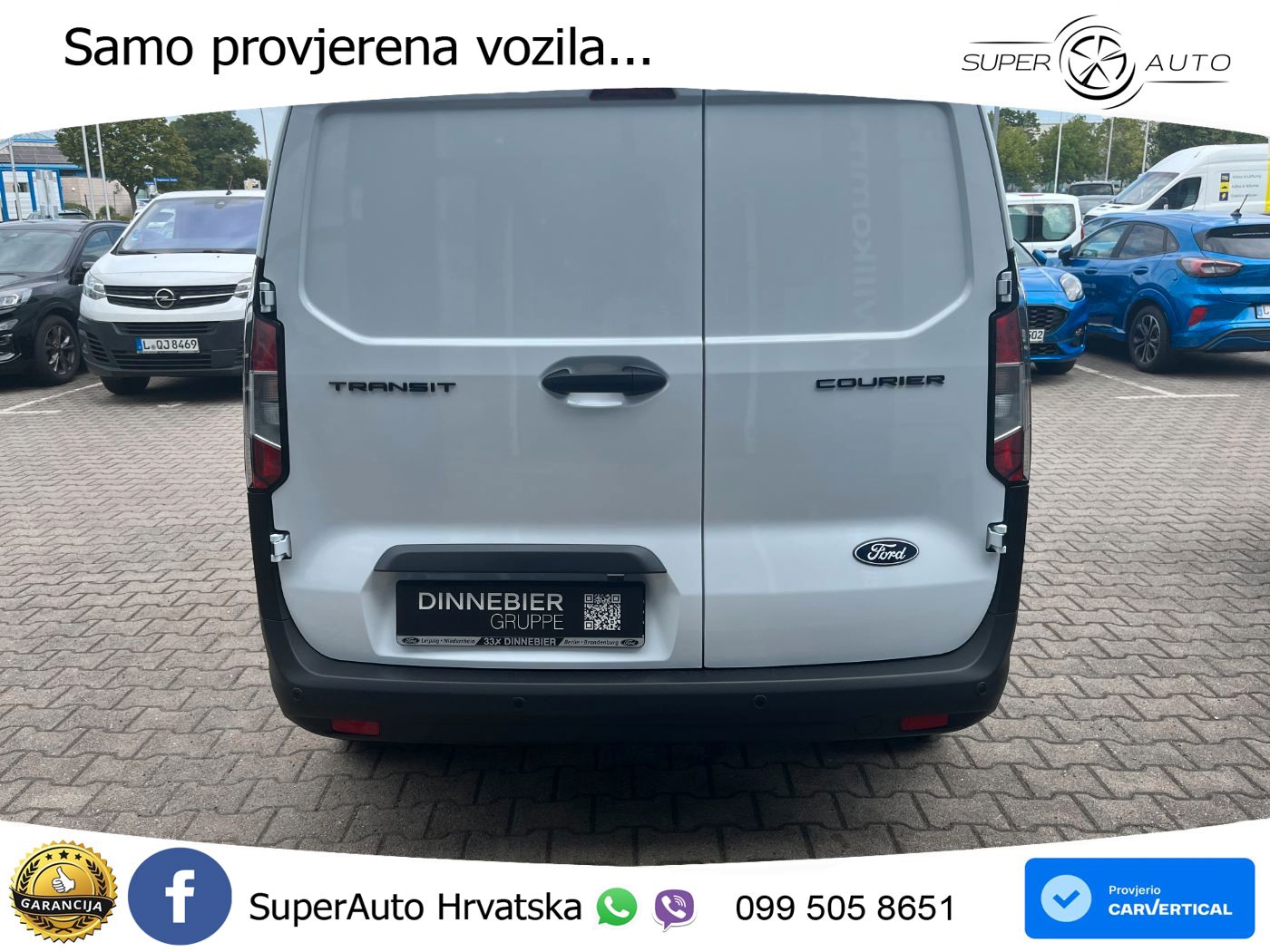 Ford Transit Courier Kasten LKW Trend 92 kW 125 KS