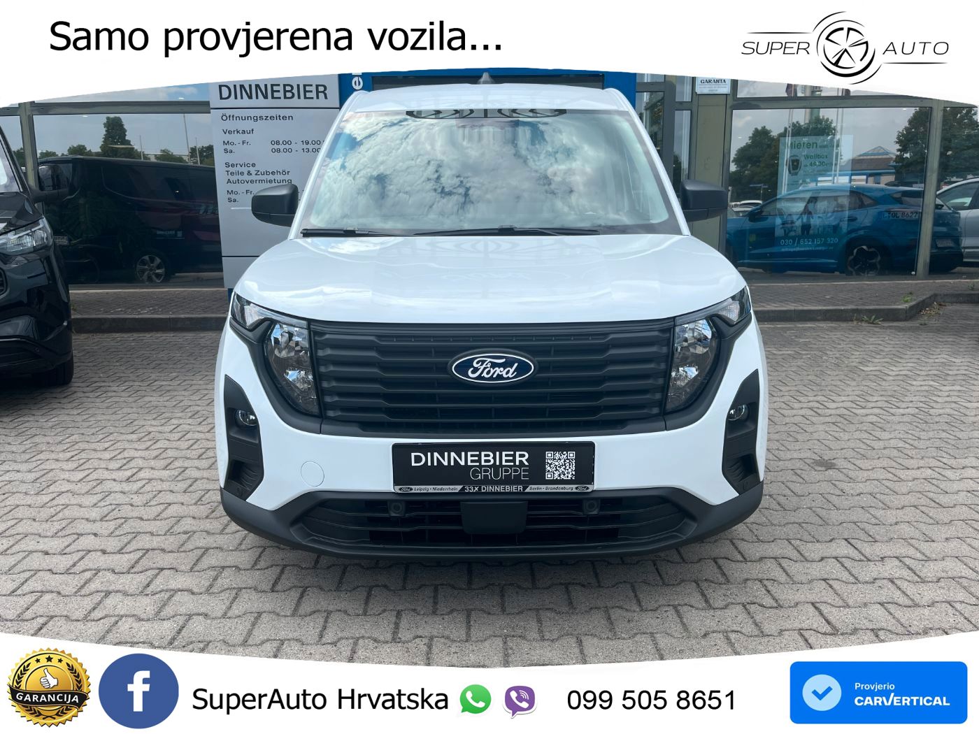 Ford Transit Courier Kasten LKW Trend 92 kW 125 KS
