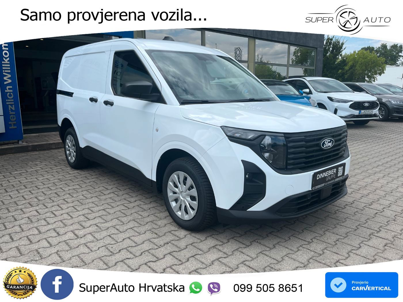 Ford Transit Courier Kasten LKW Trend 92 kW 125 KS